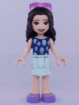 LEGO Friends Emma (frnd0407) minifigure