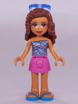 LEGO Friends Olivia (Nougat) (frnd0408) Friends Minifigure