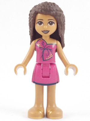 LEGO Friends Andrea (frnd0412) Friends Minifigure