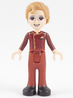Friends Julian - Dark Red Usher Uniform