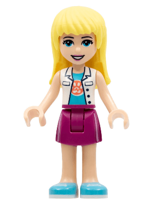 LEGO Friends Stephanie (frnd0420) Friends Minifigure