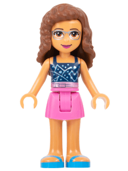 LEGO Friends Olivia (Nougat) (frnd0424) minifigure