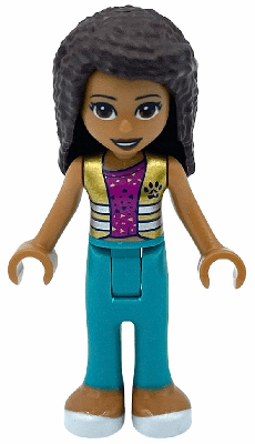 LEGO Friends Andrea (frnd0434) Friends Minifigure