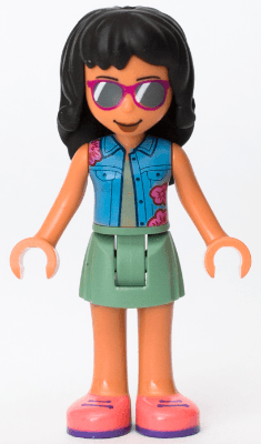 LEGO Friends Savannah (frnd0436) Friends Minifigure