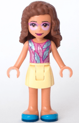LEGO Friends Olivia (Nougat) (frnd0439) minifigure