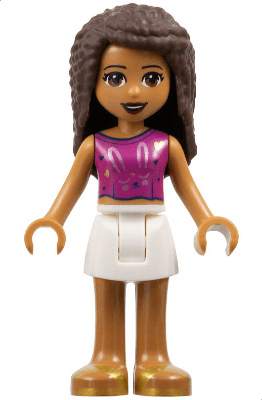 LEGO Friends Andrea (frnd0441) Friends Minifigure