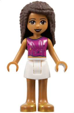 LEGO Friends Andrea (frnd0441) minifigure