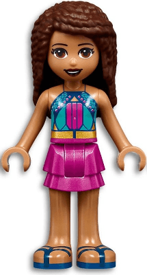 LEGO Friends Andrea (frnd0444) minifigure