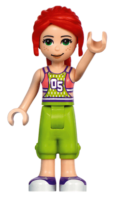LEGO Friends Mia (frnd0446) Friends Minifigure
