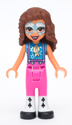 LEGO Friends Olivia (Nougat) (frnd0447) Friends Minifigure