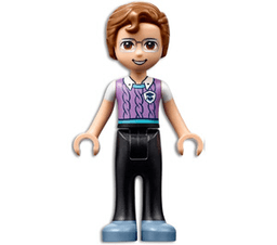 LEGO Friends Julian (frnd0459) minifigure