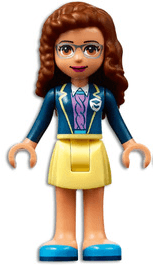 LEGO Friends Olivia (Nougat) (frnd0460) minifigure