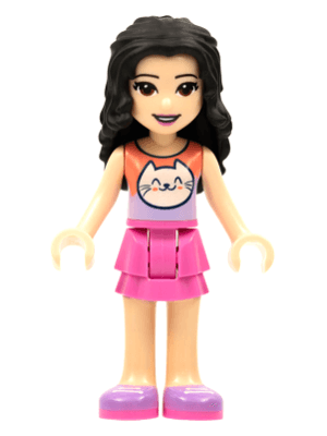 LEGO Friends Emma (frnd0465) Friends Minifigure