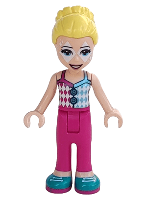 LEGO Friends Stephanie (frnd0472) Friends Minifigure