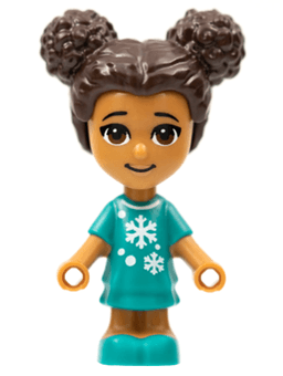 LEGO Friends Andrea (frnd0475) minifigure
