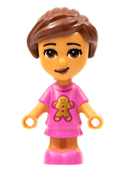 LEGO Friends Olivia (Nougat) (frnd0476) minifigure