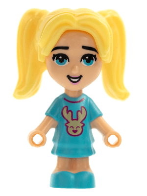 LEGO Friends Stephanie (frnd0478) Friends Minifigure