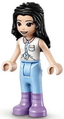 LEGO Friends Emma (frnd0479) minifigure