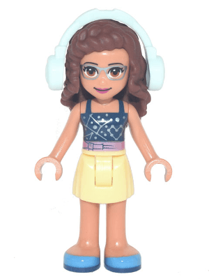 LEGO Friends Olivia (Nougat) (frnd0481) Friends Minifigure