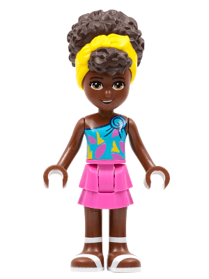 LEGO Friends Nandi (frnd0483) Friends Minifigure