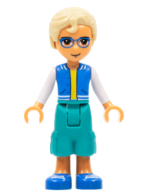 LEGO Friends Sebastian (frnd0484) Friends Minifigure
