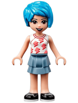 LEGO Friends Evelyn (frnd0492) Friends Minifigure