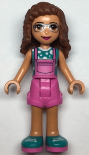 LEGO Friends Olivia (Nougat) (frnd0496) Friends Minifigure