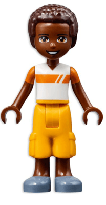 LEGO Friends Elijah (frnd0501) Friends Minifigure