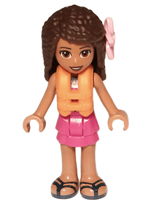 LEGO Friends Andrea (frnd0505) Friends Minifigure