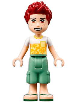LEGO Friends Daniel (frnd0507) minifigure