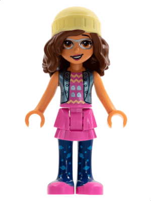 LEGO Friends Olivia (Nougat) (frnd0509) Friends Minifigure