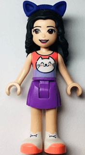 LEGO Friends Emma (frnd0514) Friends Minifigure