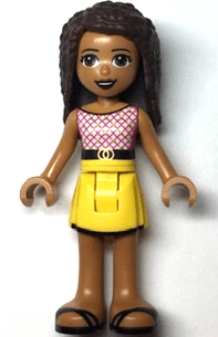 LEGO Friends Andrea (frnd0517) Friends Minifigure