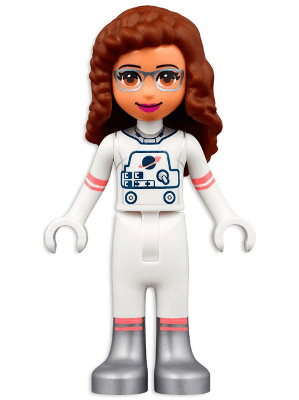 LEGO Friends Olivia (Nougat) (frnd0518) Friends Minifigure