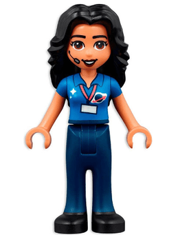 LEGO Friends Dr. Vidya (frnd0520) minifigure