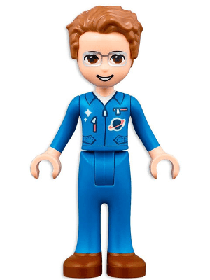 Friends Julian - Blue Space Training Uniform
