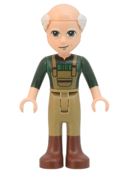 LEGO Friends Marcel (frnd0523) minifigure