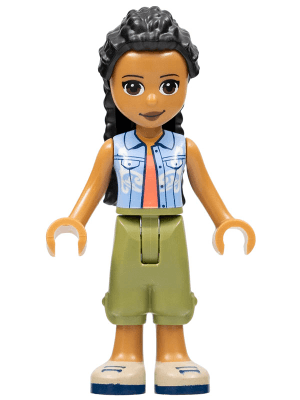 LEGO Friends Dr. Makena (frnd0528) Friends Minifigure