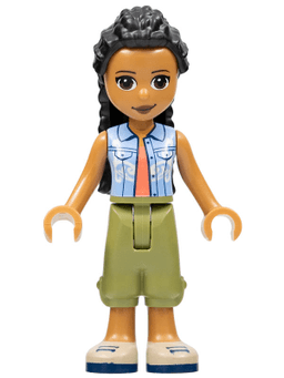 LEGO Friends Dr. Makena (frnd0528) minifigure