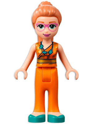 LEGO Friends Prof. Béatrice (frnd0533) Friends Minifigure