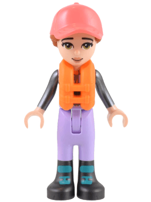 LEGO Friends Capt. Maxine (frnd0547) Friends Minifigure