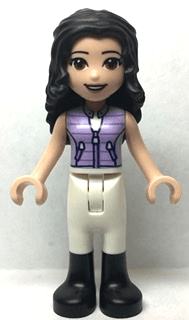 LEGO Friends Emma (frnd0553) Friends Minifigure