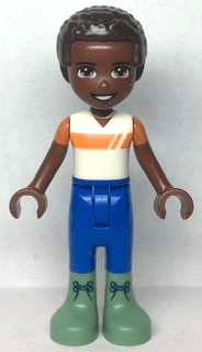 LEGO Friends Elijah (frnd0554) Friends Minifigure