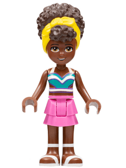 LEGO Friends Nandi (frnd0555) minifigure