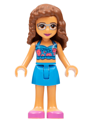 LEGO Friends Olivia (Nougat) (frnd0556) Friends Minifigure