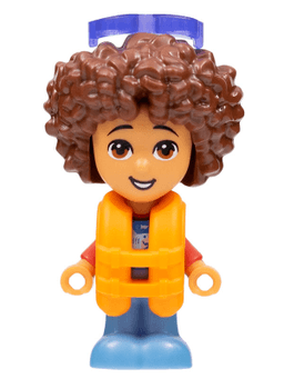 LEGO Friends Santiago (frnd0557) minifigure