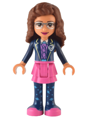 LEGO Friends Olivia (Nougat) (frnd0558) Friends Minifigure