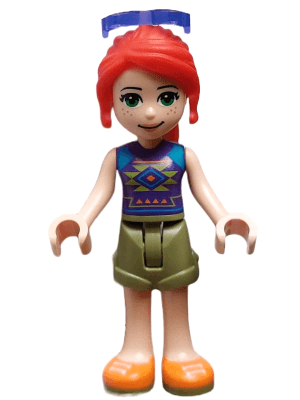 LEGO Friends Mia (frnd0562) Friends Minifigure