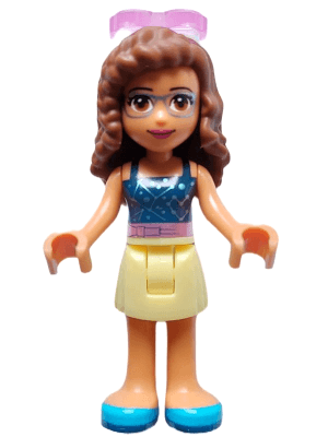 LEGO Friends Olivia (Nougat) (frnd0563) Friends Minifigure