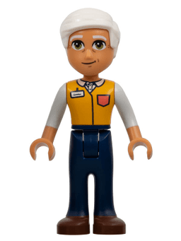 LEGO Friends Isaac (frnd0577) minifigure